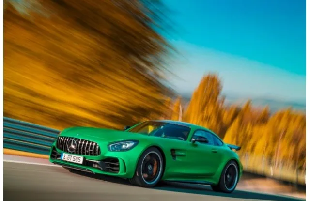 Mercedes-Benz GT Roadster R 4.0 V8 DCT