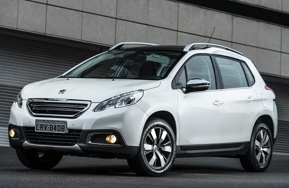 Peugeot 2008 Griffe 1.6 THP (Flex)