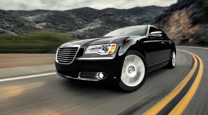 Chrysler 300C 3.6 V6 (Aut)