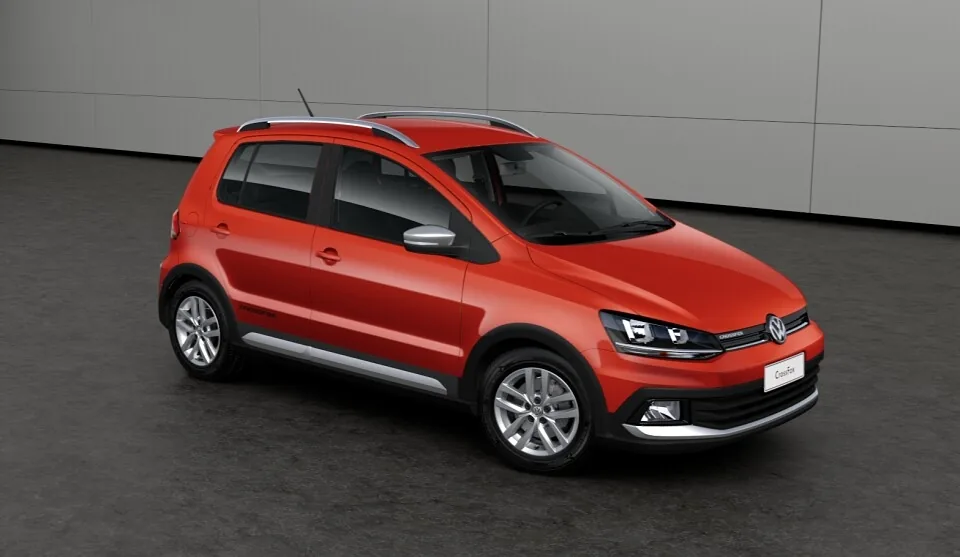 Volkswagen CrossFox 1.6 16v MSI I-Motion (Flex)