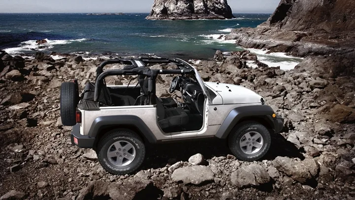 Jeep Wrangler 3.6 V6 Sport 4WD