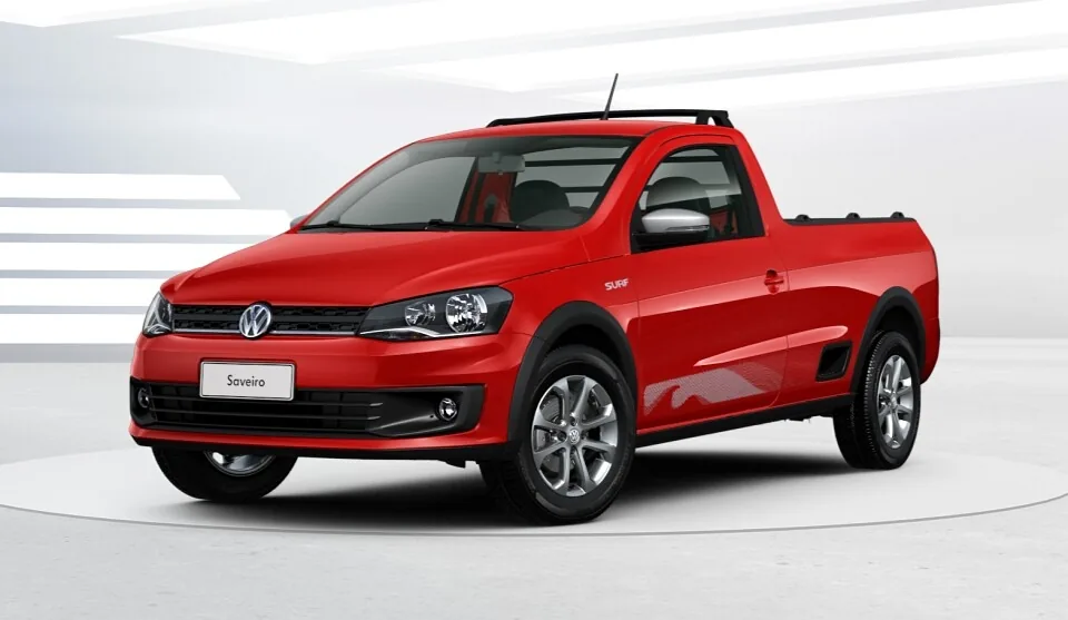 Volkswagen Saveiro 1.6 Surf CS (Flex)