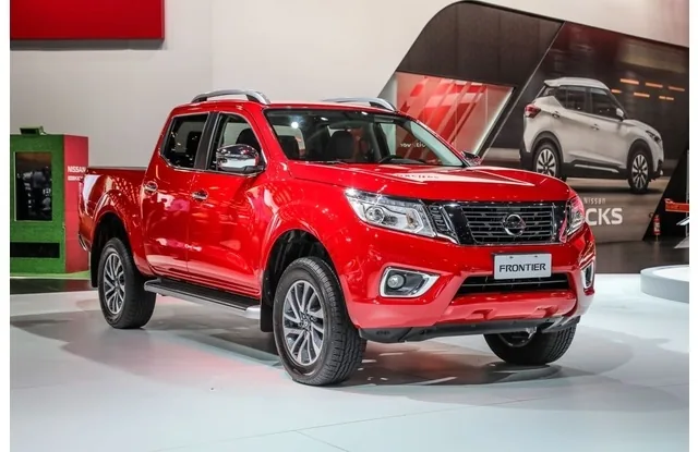 Nissan Frontier 2.3 TD CD SE 4x4 (Aut)