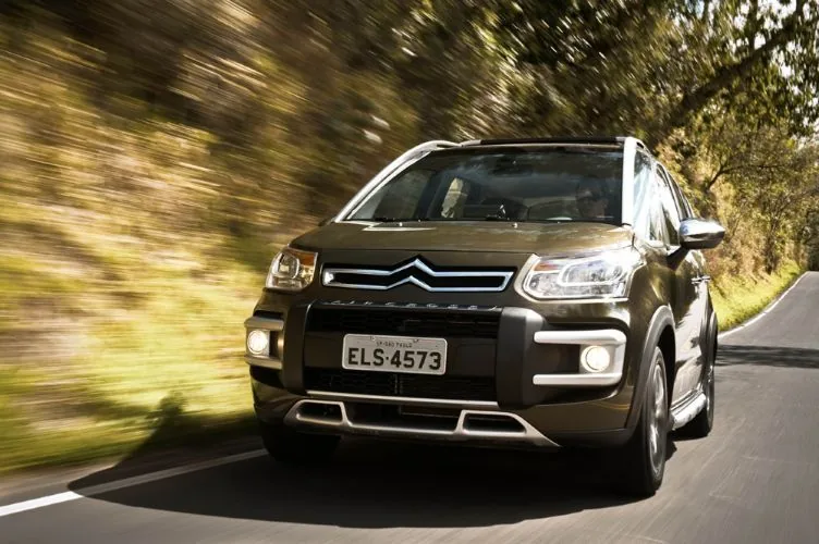 Citroen Aircross GLX Atacama 1.6 16V (Flex)