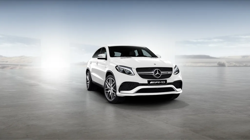 Mercedes-Benz GLE Coupe GLE 63 AMG Coupe 4Matic