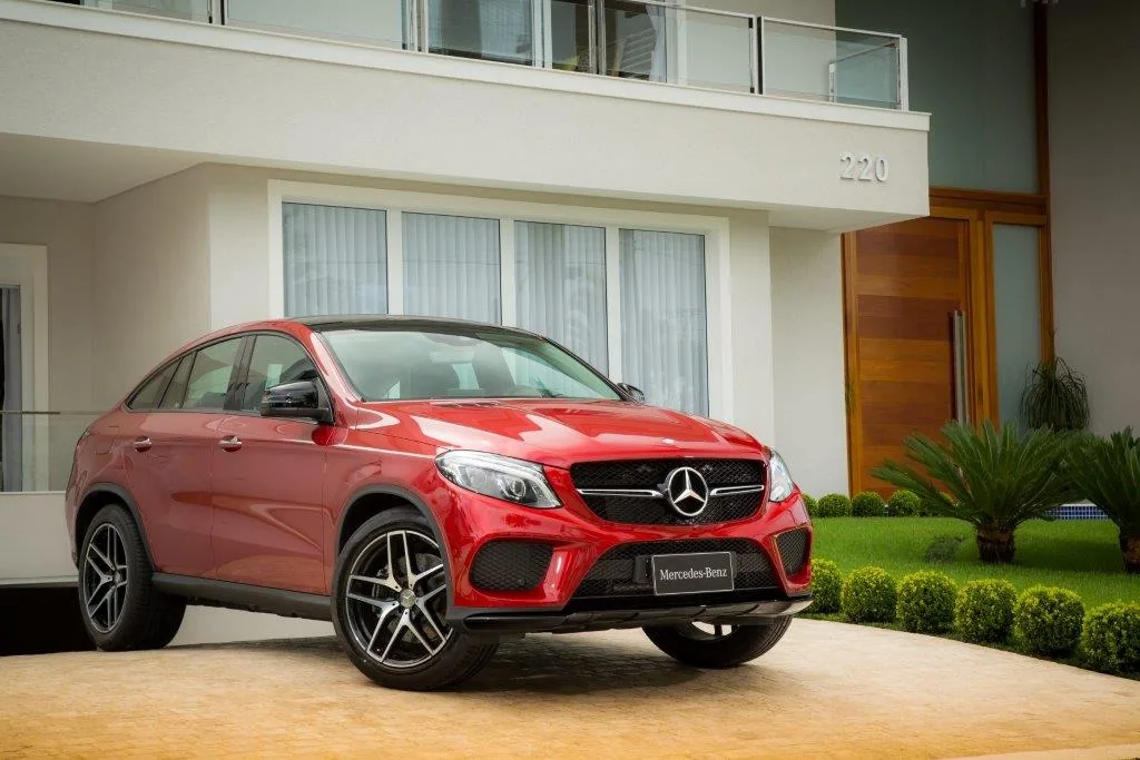 Mercedes-Benz GLE Coupe GLE 400 4Matic coupe