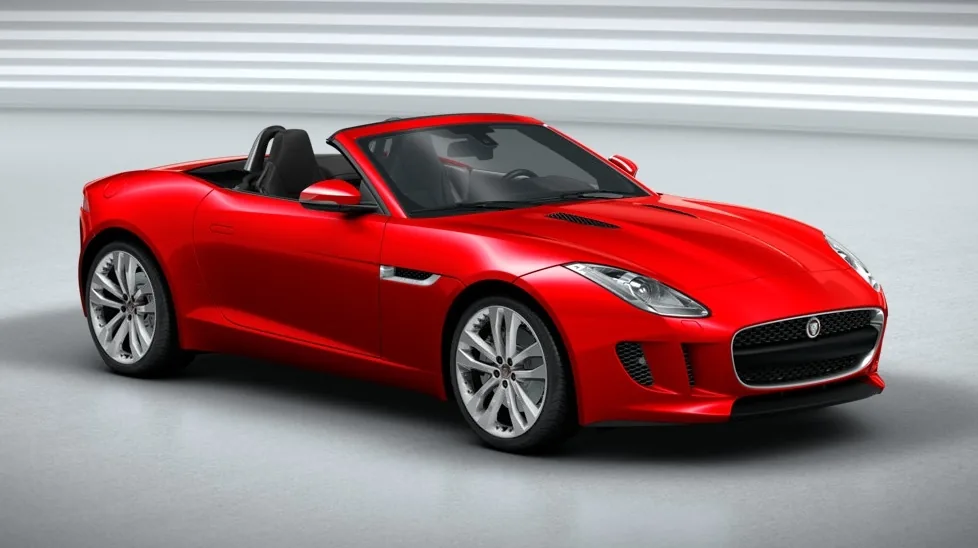 Jaguar F-Type Roadster 3.0 V6 S/C