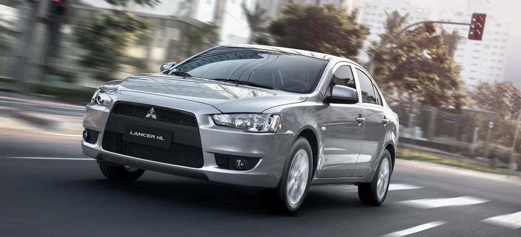 Mitsubishi Lancer 2.0 16V HL-T CVT