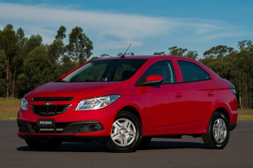 Chevrolet Prisma 1.4 LT SPE/4
