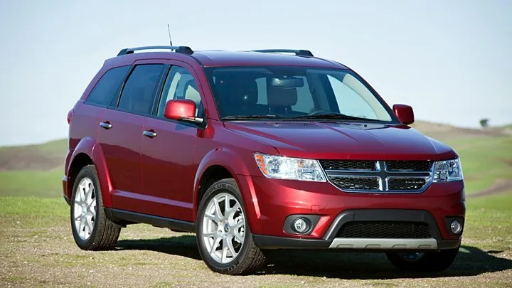 Dodge Journey SXT 3.6 (aut)