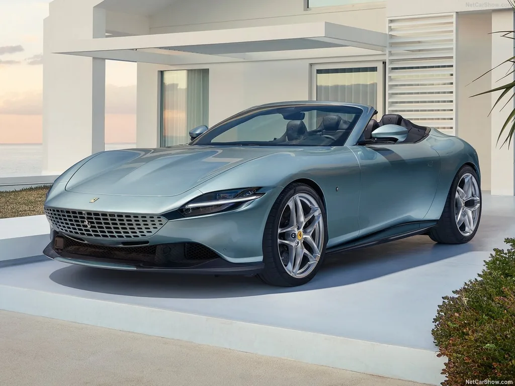 Ferrari Roma 3.9 V8 Spider DCT