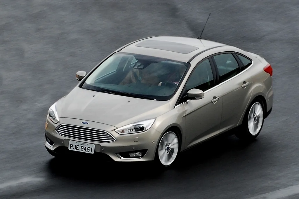 Ford Focus Sedan Focus Fastback Titanium 2.0 PowerShift