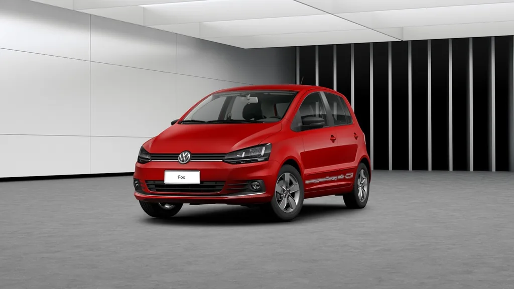 Volkswagen Fox 1.6 MSI Connect (Flex)