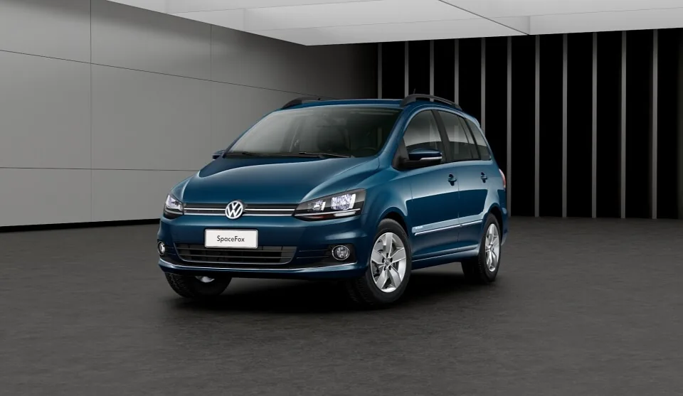 Volkswagen SpaceFox 1.6 16V MSI Highline (Flex)