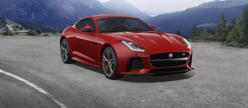 Jaguar F-Type 5.0 V8 S/C SVR 4WD