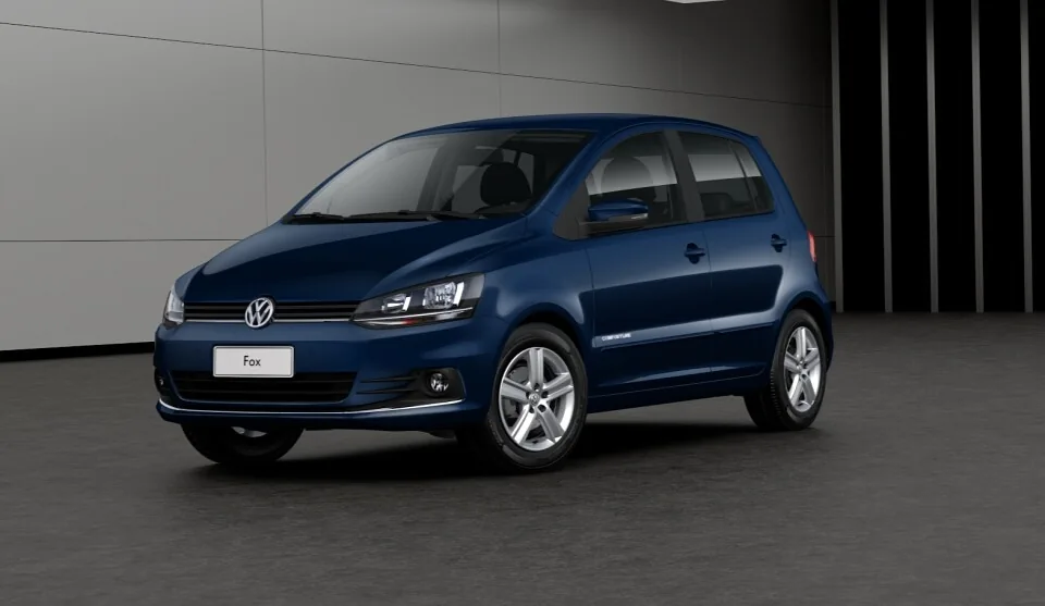 Volkswagen Fox 1.6 MSI Comfortline (Flex)