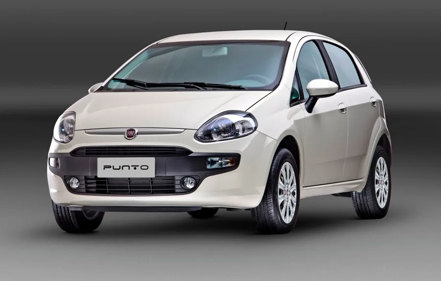 Fiat Punto Attractive 1.4 (Flex)