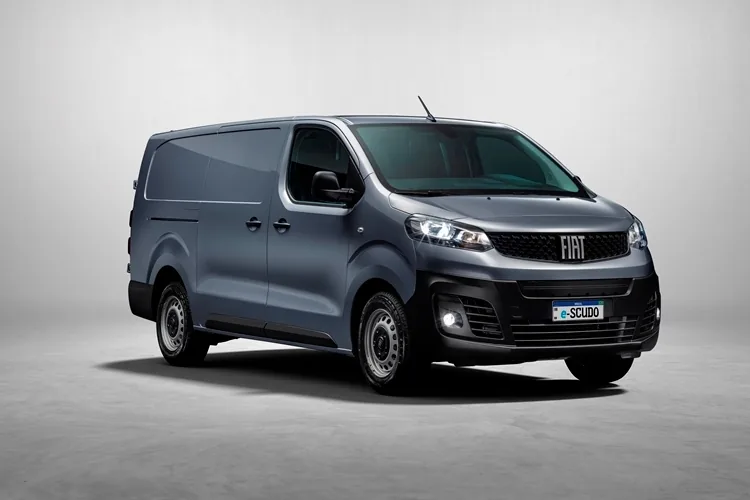 Fiat Scudo 75kWh Cargo Auto bev