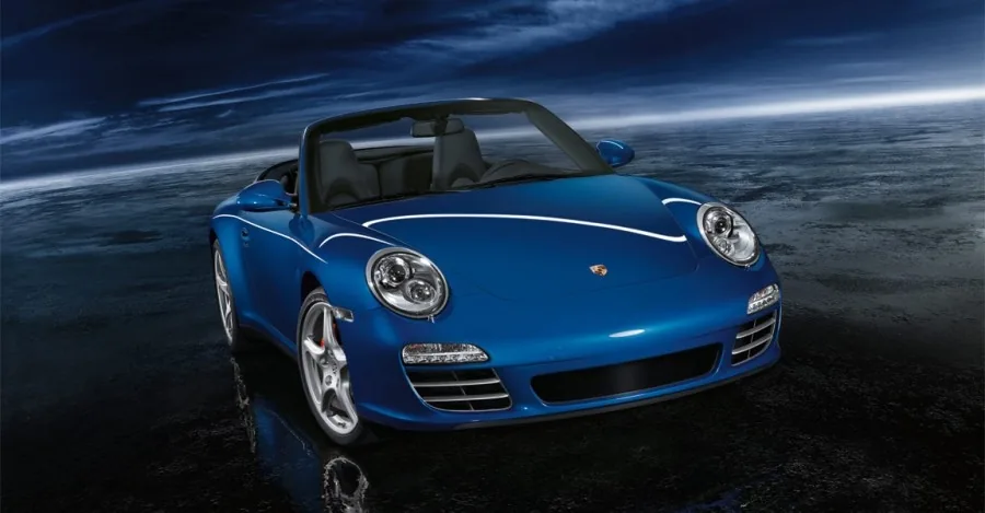 Porsche 911 Cabriolet 911 Carrera Cabriolet 3.8 4S PDK 4WD
