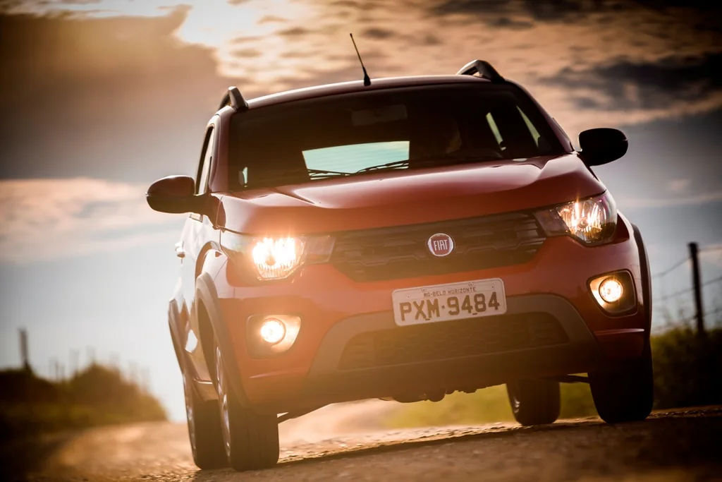 Fiat Mobi FireFly Drive 1.0 (Flex)
