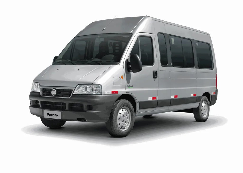 Fiat Ducato 2.3 TDI Multijet Multi (Teto Alto)