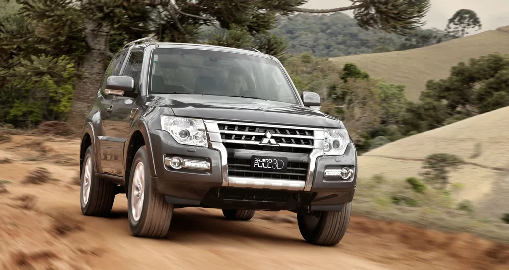 Mitsubishi Pajero Full HPE 3.2 5p