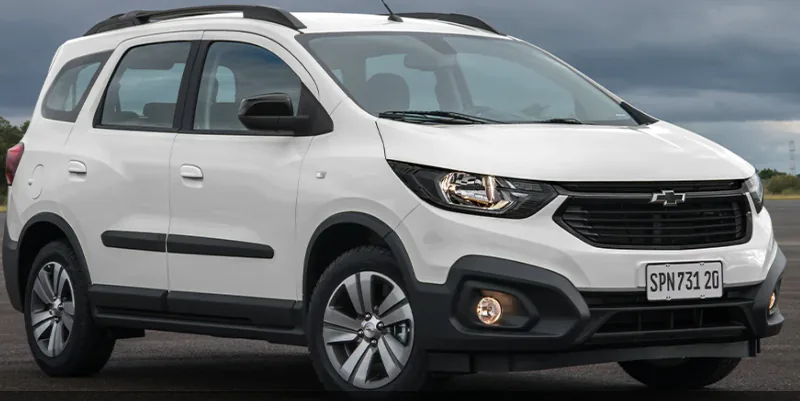 Chevrolet Spin 1.8 Econoflex Activ 7S Auto