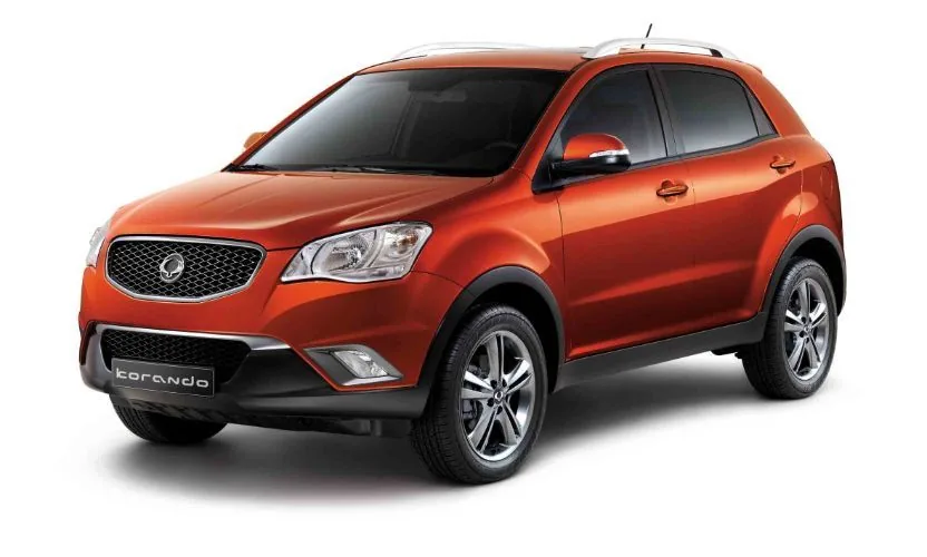 Ssangyong Korando 2.0 GLS Executivo AWD (aut)