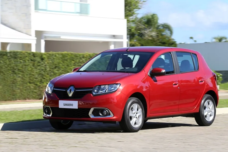 Renault Sandero Dynamique 1.6 8V (Flex)