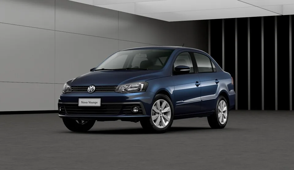 Volkswagen Voyage 1.6 MSI Comfortline (Flex)
