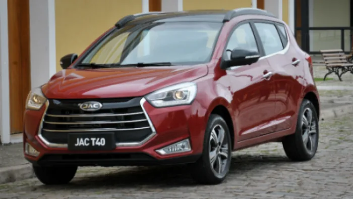 JAC T40 1.6 CVT