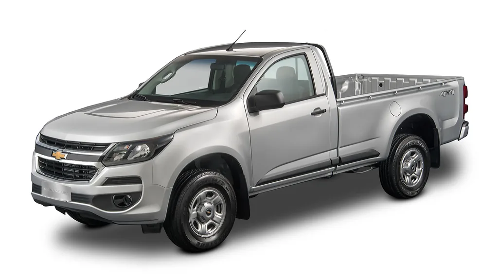 Chevrolet S10 S10 2.8 CTDi Chassi Cabine LS 4WD