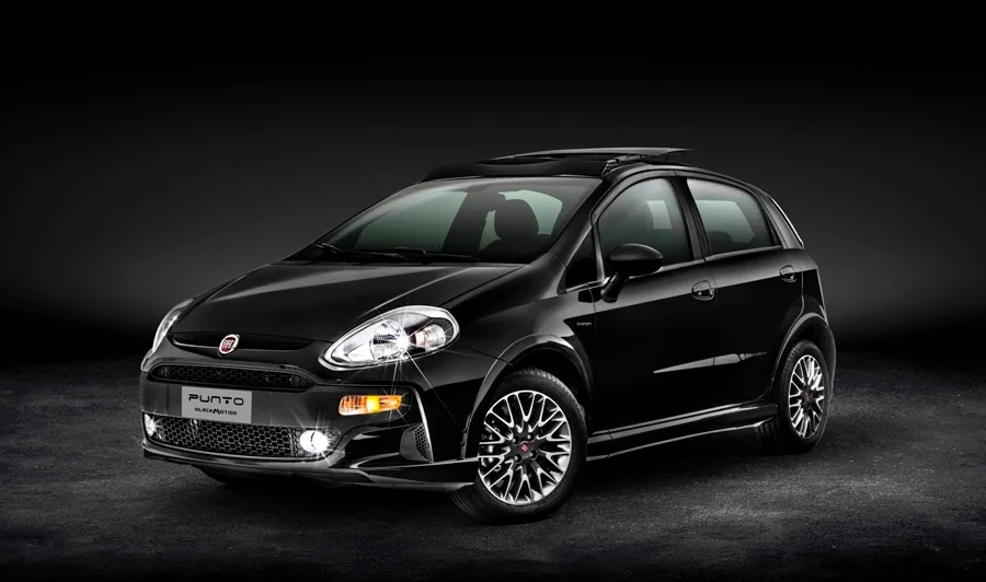 Fiat Punto BlackMotion 1.8 16V (Flex)
