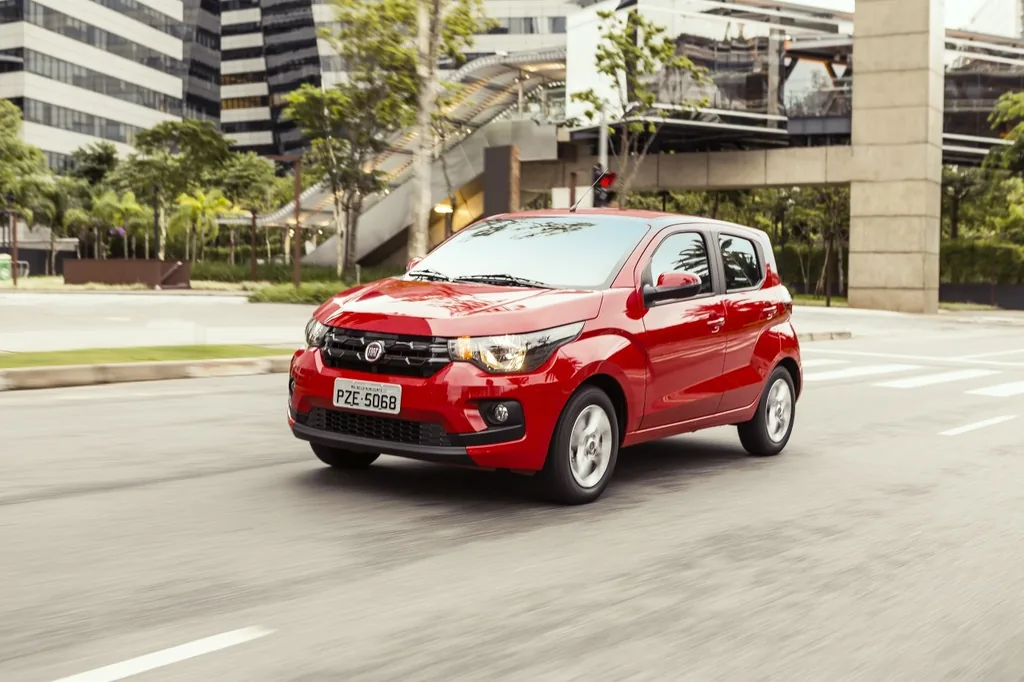 Fiat Mobi FireFly Drive GSR 1.0 (Flex)