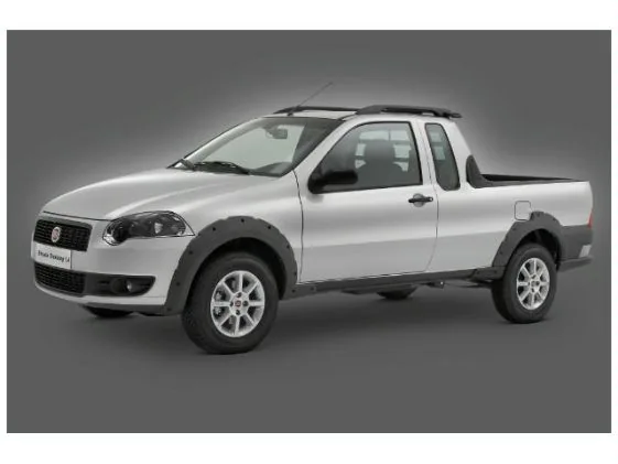 Fiat Strada Trekking 1.4 (Flex) (Cabine Estendida)