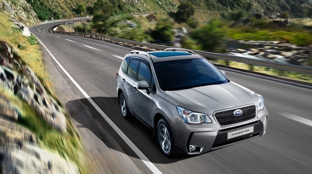 Subaru Forester S 2.0 16V CVT 4WD