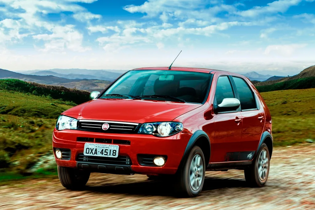 Fiat Palio Fire Way 1.0 8V (Flex)