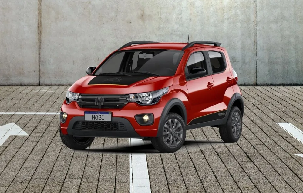 Fiat Mobi 1.0 Trekking