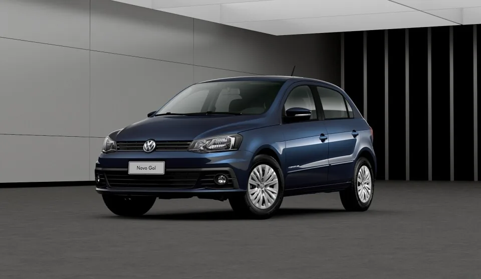 Volkswagen Gol 1.6 MSI Comfortline (Flex)