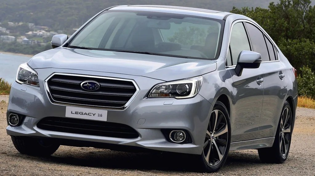 Subaru Legacy Legacy 3.6 CVT 4WD