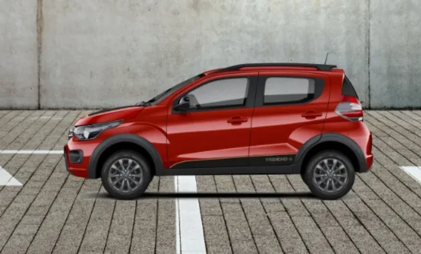 Fiat Mobi 1.0 Trekking