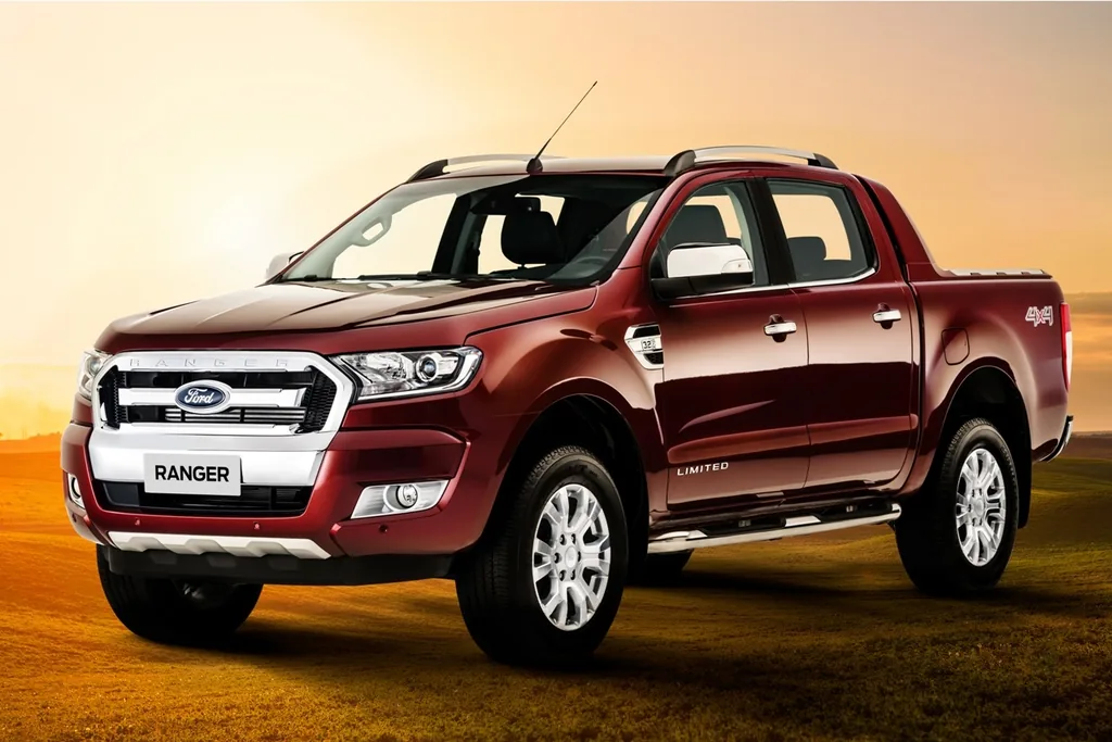 Ford Ranger Ranger 3.2 Limited CD 4x4 (Aut)
