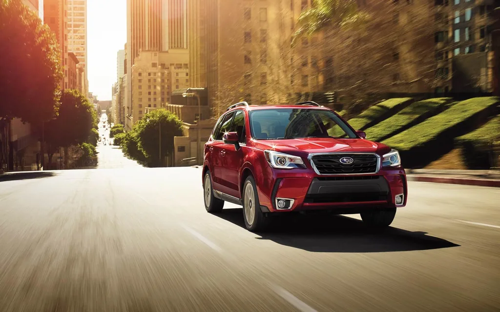 Subaru Forester XT 2.0 16V Turbo CVT 4WD