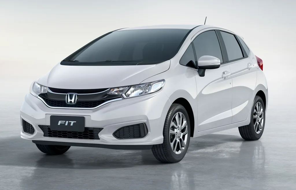 Honda Fit 1.5 16v LX CVT (Flex)