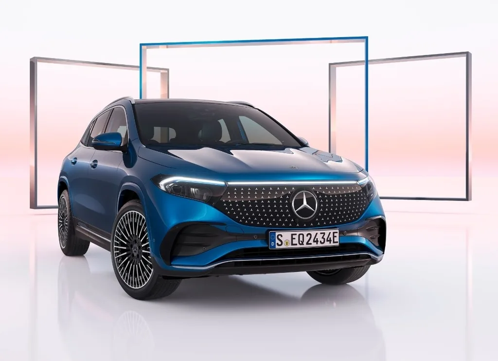 Mercedes-Benz EQA 69kWh EQA 250 Auto bev