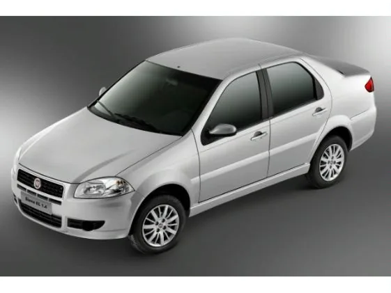 Fiat Siena EL 1.4 8V (Flex)