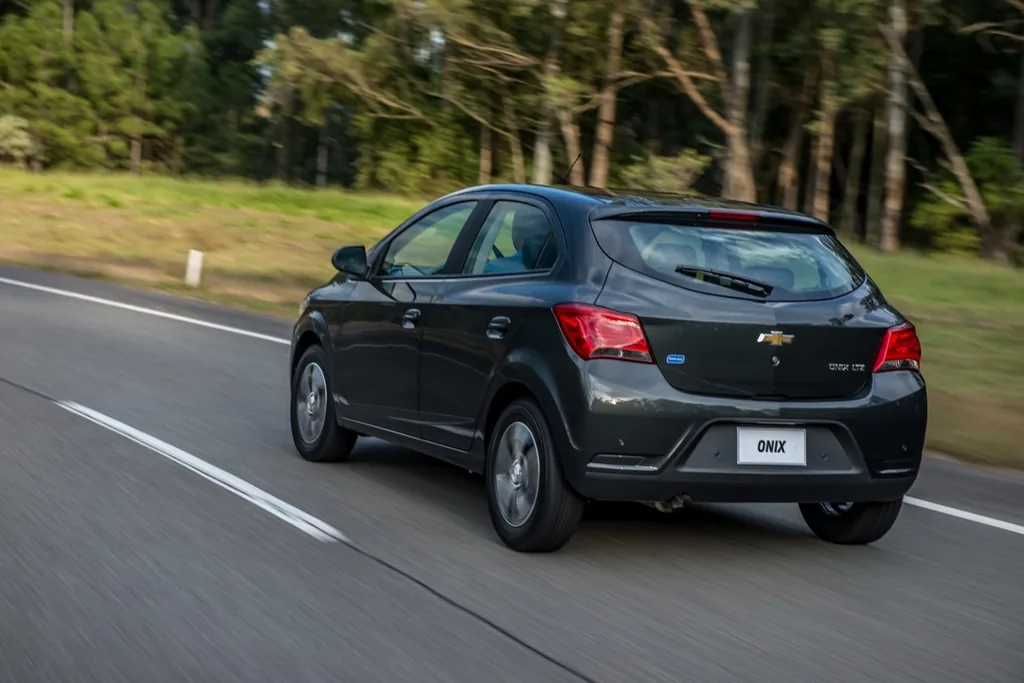 Chevrolet Onix 1.4 LTZ SPE/4 (Aut)