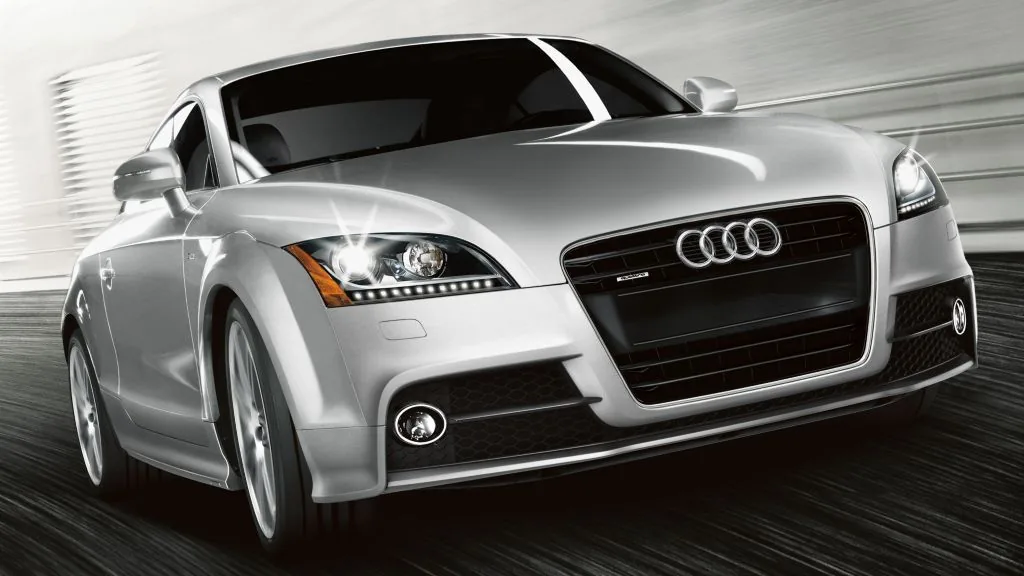Audi TT 2.0 TFSI S Tronic