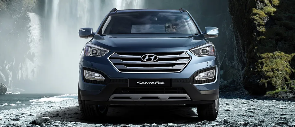 Hyundai Santa Fe GLS 3.3L V6 4x4 (Aut) 7L
