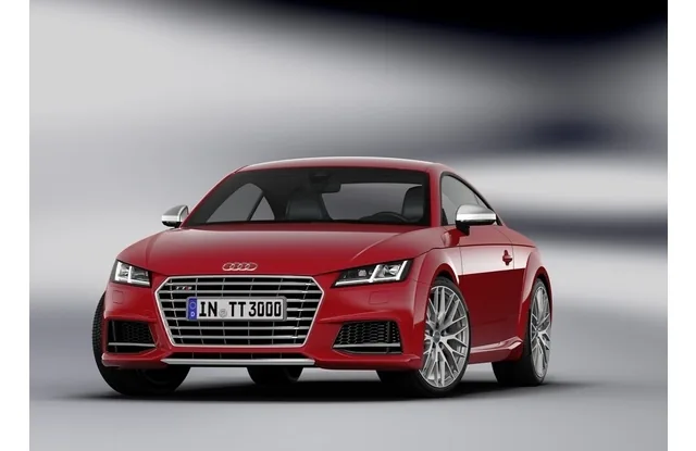 Audi TTS 2.0 TFSI S Tronic Quattro